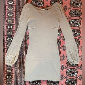 Y2K Guess by Marciano Tan Sweater Dress